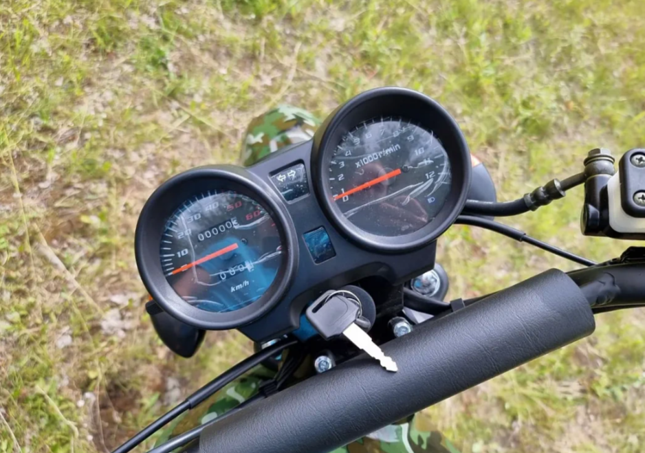 МОПЕД PROMAX ALPHA OFFROAD 130 (49) LUX (LED) в Домодедово