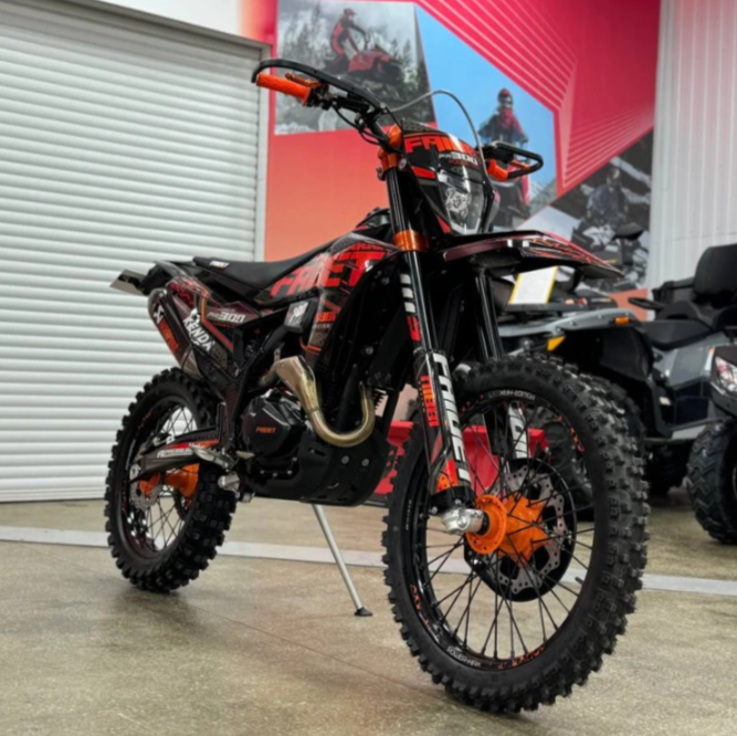 Кроссовый мотоцикл FAIDET PR300 MAX WP в Домодедово