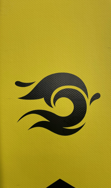 SUP ДОСКА-КАЯК 2 В 1 RAIDEX ALOHA YELLO 10.6’ (320СМ) в Домодедово