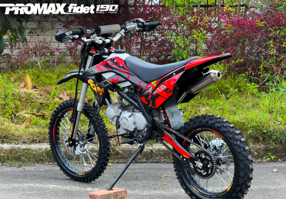 Мотоцикл (питбайк) PROMAX FIDET (ФАЙДЕТ) 190E MAX PRO LUX 19/16 в Домодедово