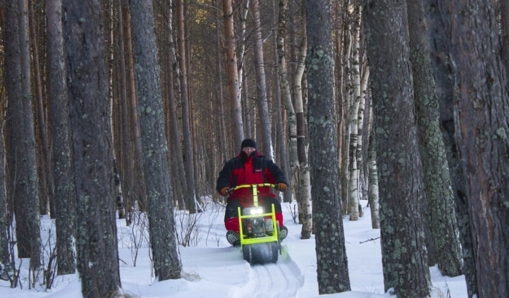 Мотобуксировщик POMOR X-1 PRO K7.5 (8) в Домодедово