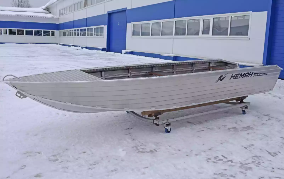 Алюминиевая лодка Neman-500 Шило в Домодедово