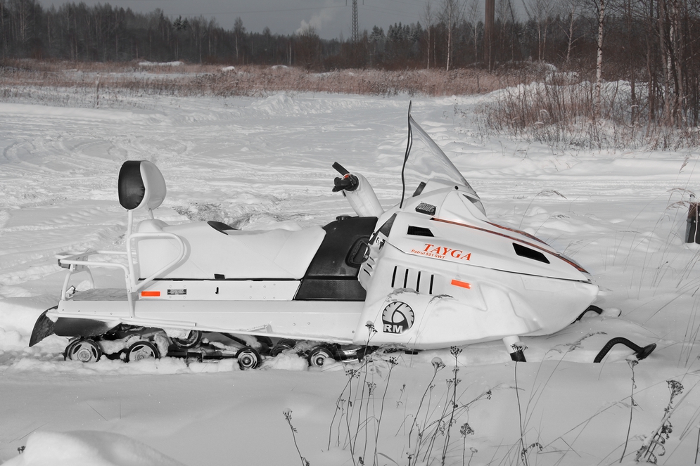 Снегоход Русская механика РМ TAYGA PATRUL 551 SWT в Домодедово