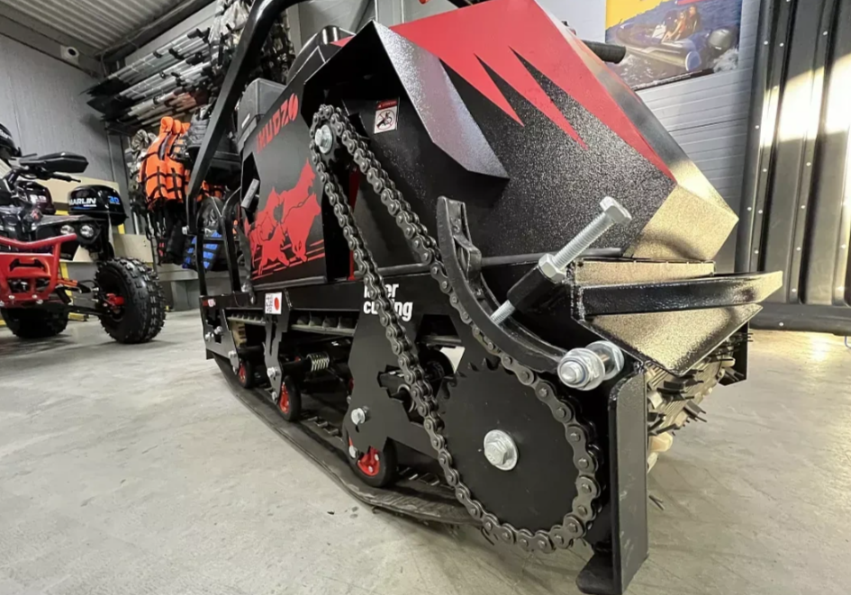 Мотобуксировщик IKUDZO 1450/500 K15 (Lifan, loncin, ZongShen) в Домодедово