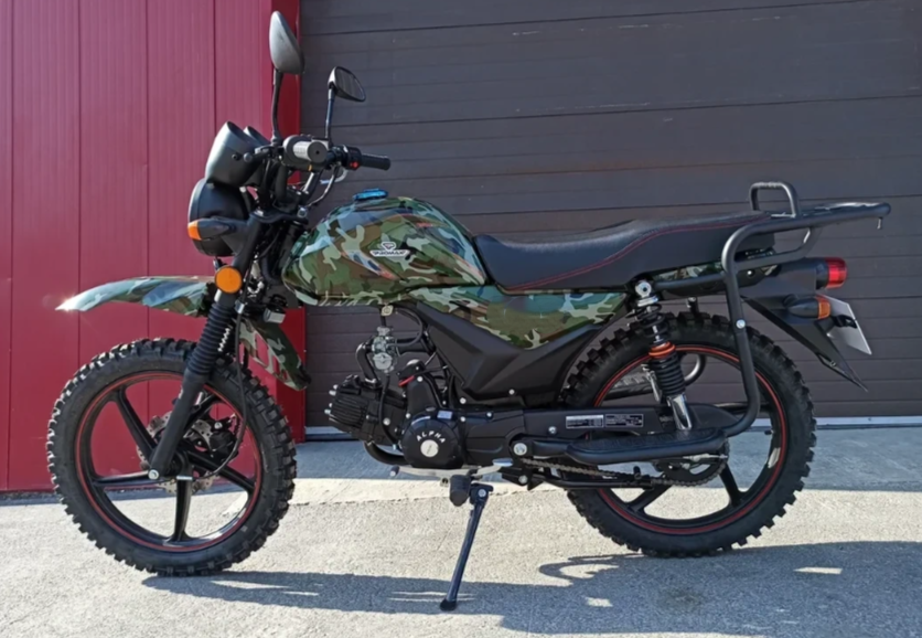 МОПЕД PROMAX ALPHA OFFROAD 150 (49) LUX в Домодедово