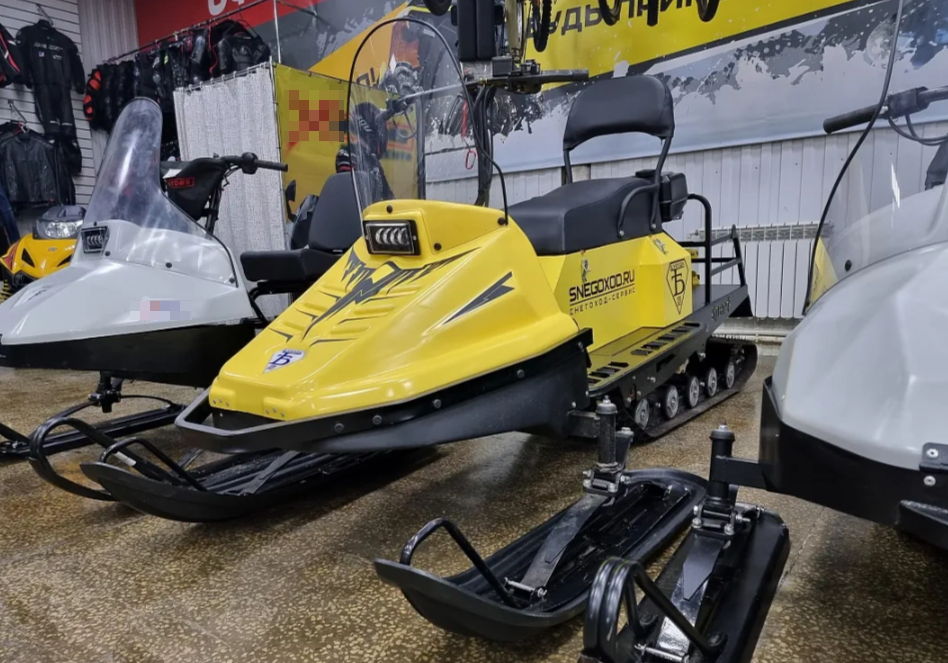 Миниснегоход Бурлак-М Егерь Стандарт SPORT 20 л.с. с эл.зап. в Домодедово