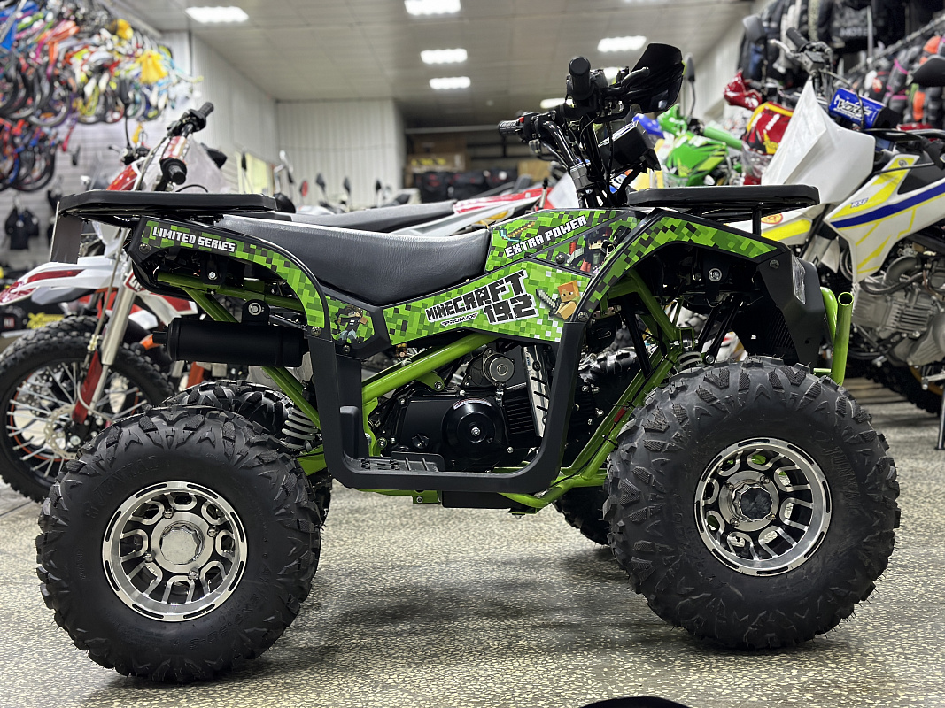 Квадроцикл PROMAX МАЙНКРАФТ 192 в Домодедово