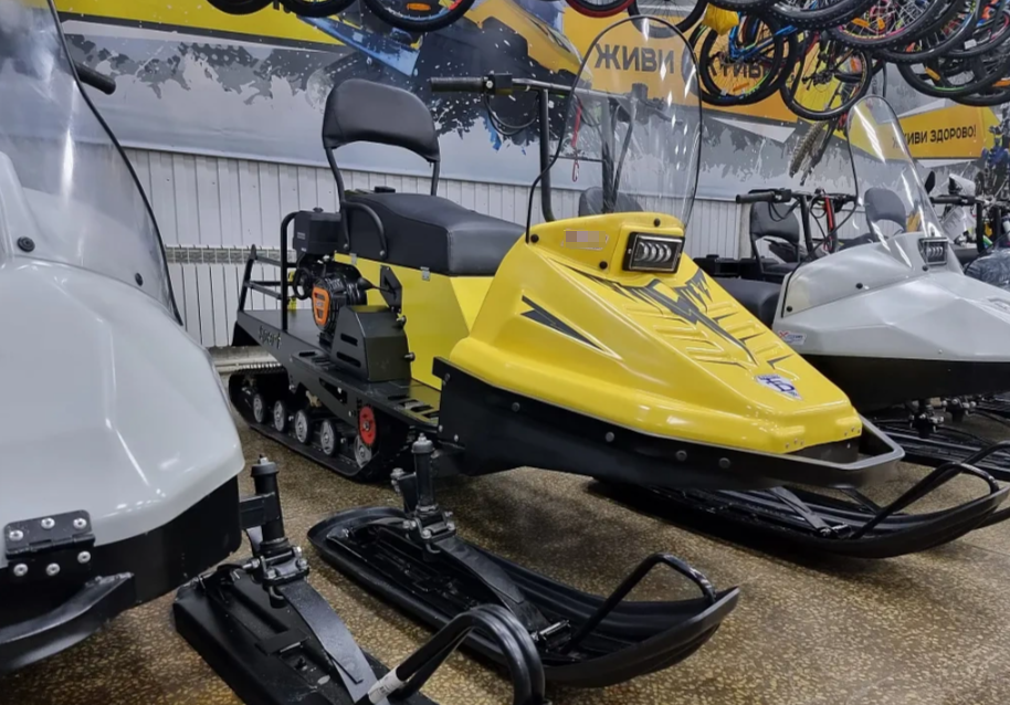 Миниснегоход Бурлак-М Егерь Стандарт SPORT 20 л.с. с эл.зап. в Домодедово