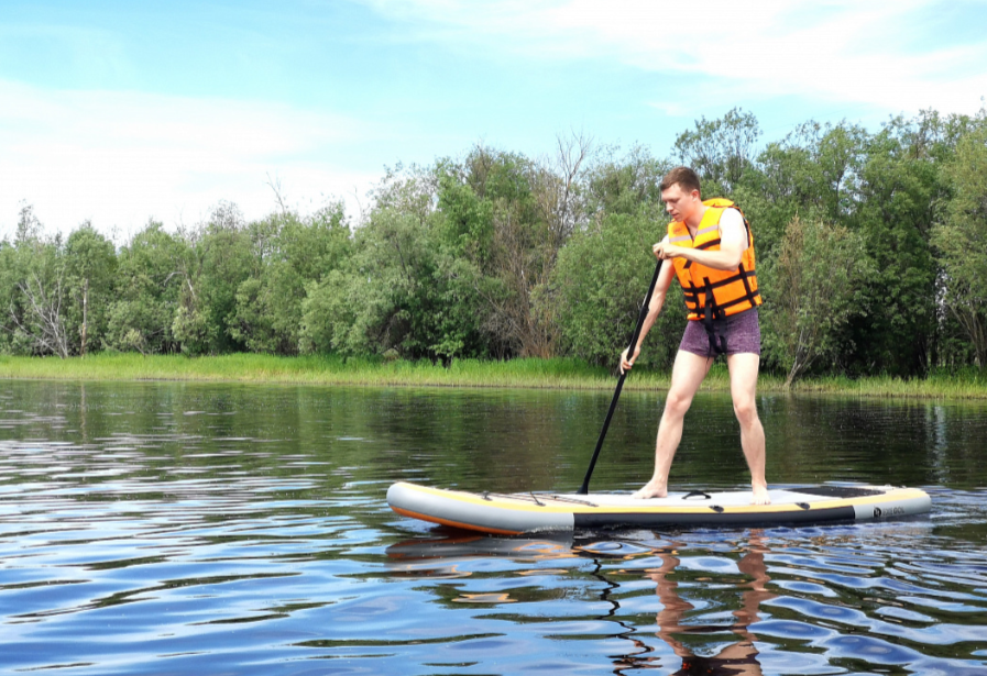 SUP (САП) Доска MISHIMO SHARK 10(305) в Домодедово