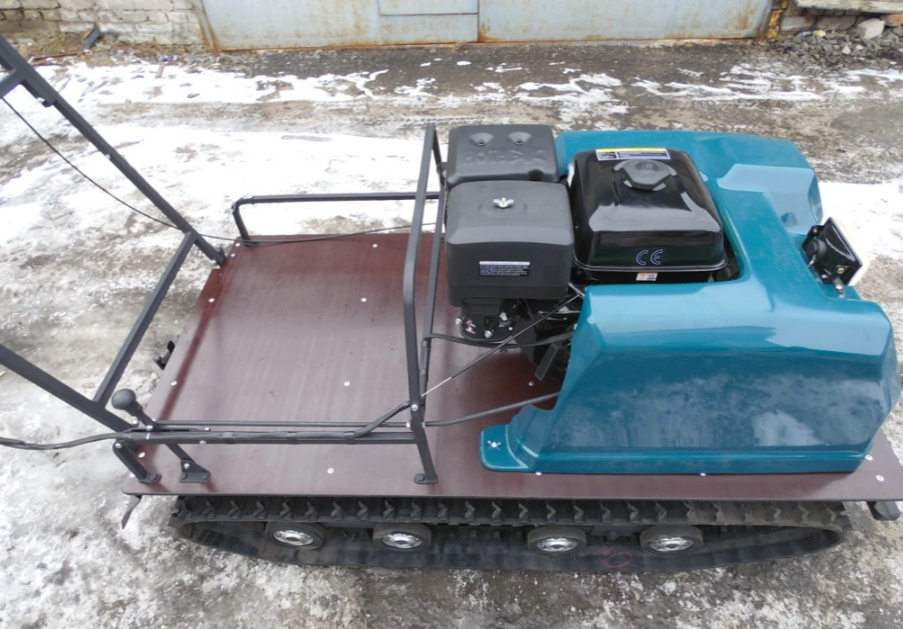 Мотобуксировщик AhtaR LR13 с реверс-вариатором Буран (задний ход) в Домодедово