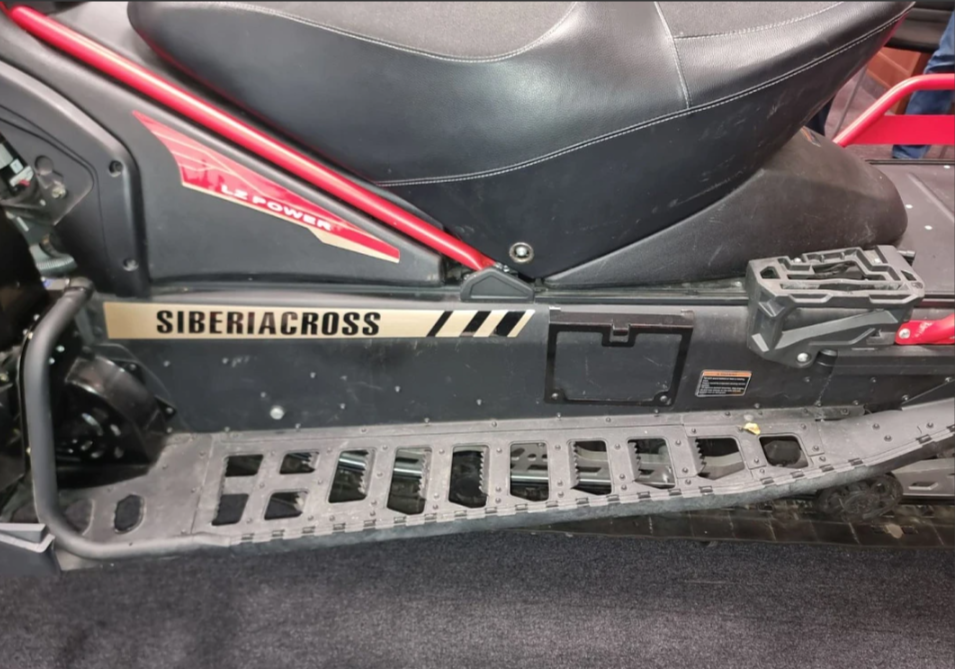 Снегоход AODES Siberiacross 1000 SWT 600mm LCD 6.8 в Домодедово