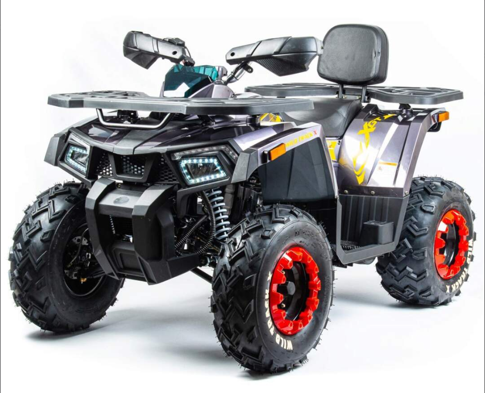 Квадроцикл MOTOLAND (МОТОЛЕНД) VOX200 WILD TRACK X (баланс. вал) в Домодедово