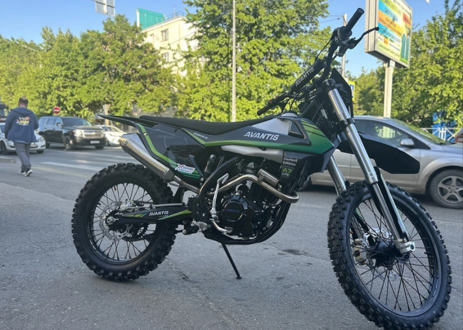 Мотоцикл AVANTIS A7 NEW LITE (CB250-F/172FMM-3A) KKE (2023) в Домодедово