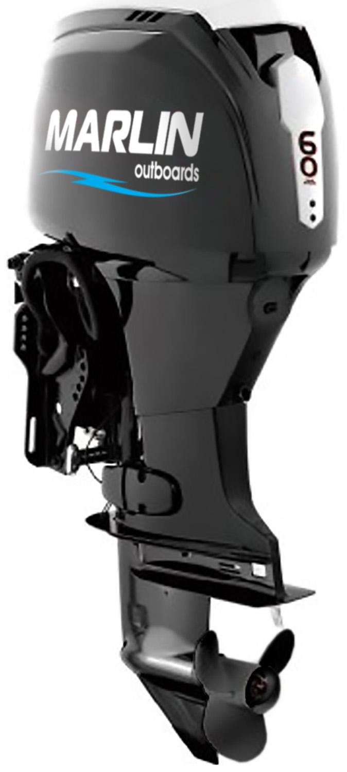 Лодочный мотор MARLIN MFI 60 AERTL в Домодедово