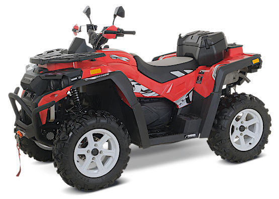 Квадроцикл Русская механика РМ 800 Т серии «Шёлковый путь» в Домодедово