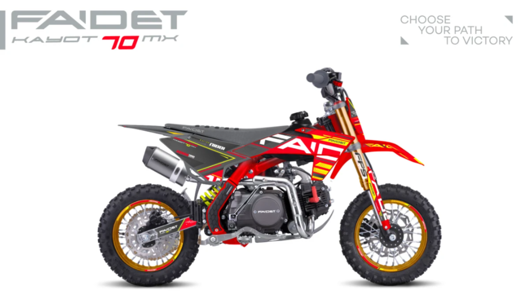 Питбайк FAIDET KAYOT 70 12/10 в Домодедово