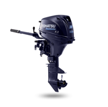 Лодочный мотор Tohatsu MFS 20 EEFL в Домодедово