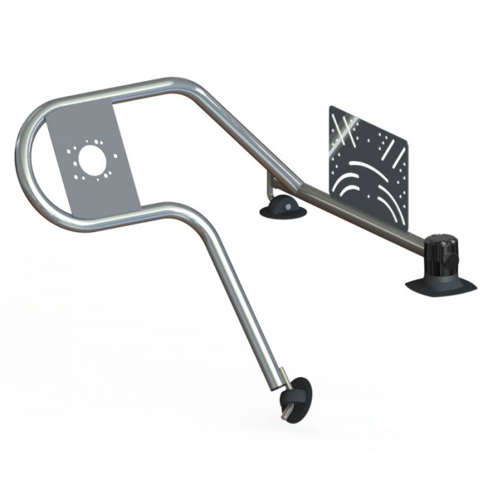 Стойка рулевая с креплением на баллон надувной лодки 32мм быстросъемная в Домодедово