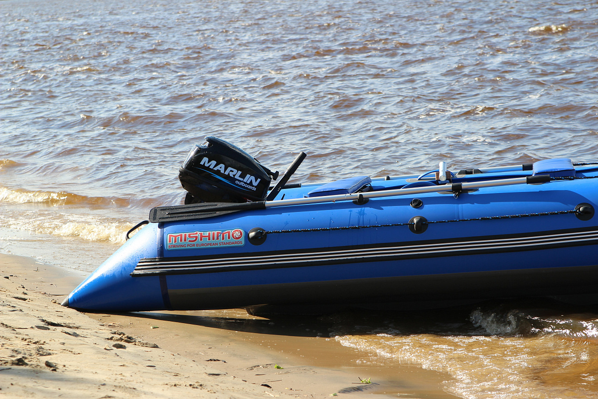 Лодка MISHIMO SPORT 390 в Домодедово