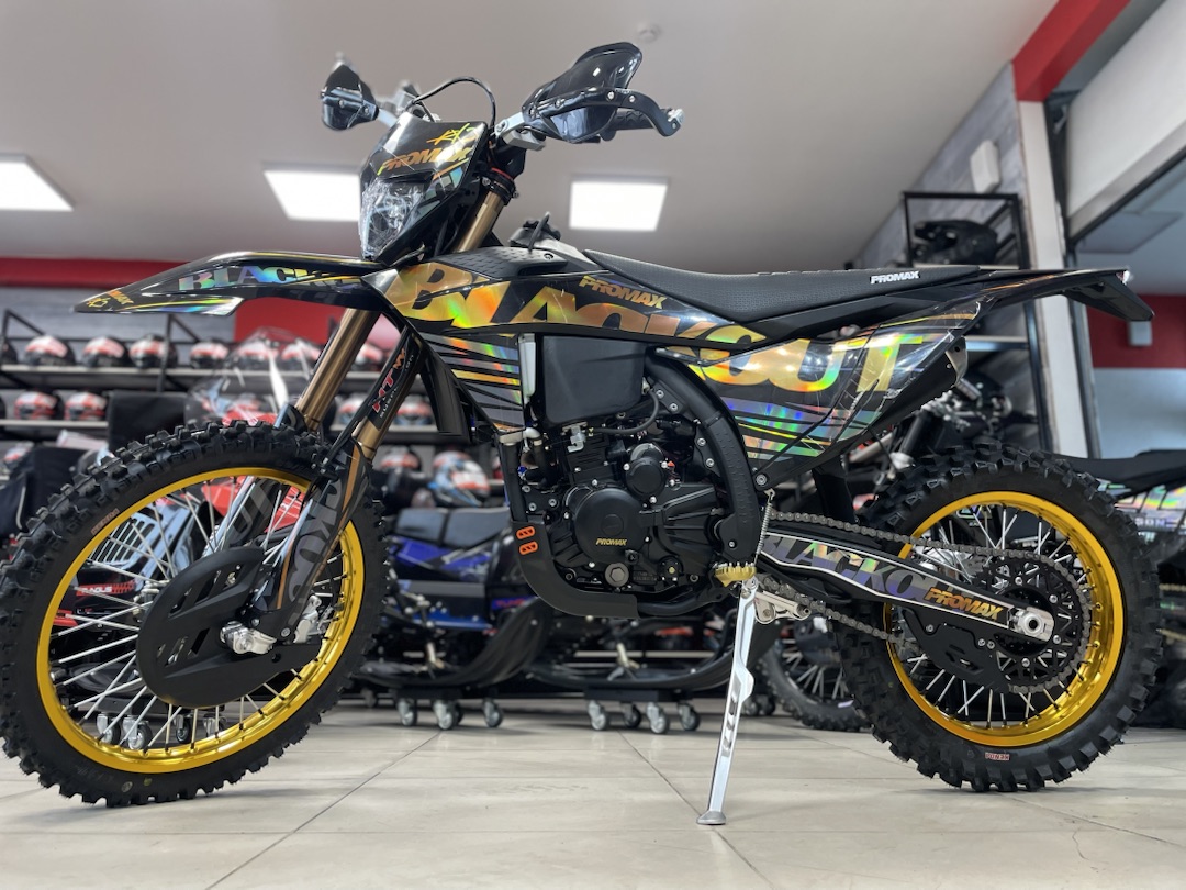 Кроссовый мотоцикл PROMAX BLACKOUT NB300 MX в Домодедово