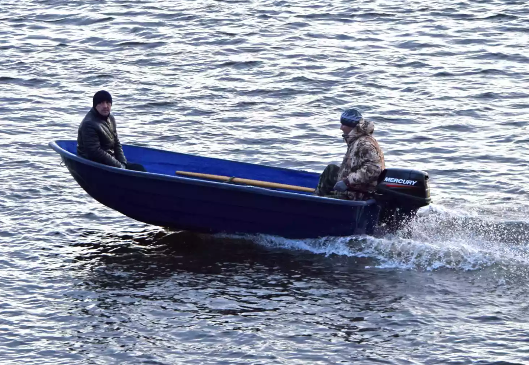 Стеклопластиковая лодка Neman-340 (тримаран) в Домодедово