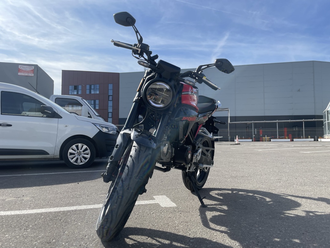 Мопед PROMAX CB150R (49) в Домодедово