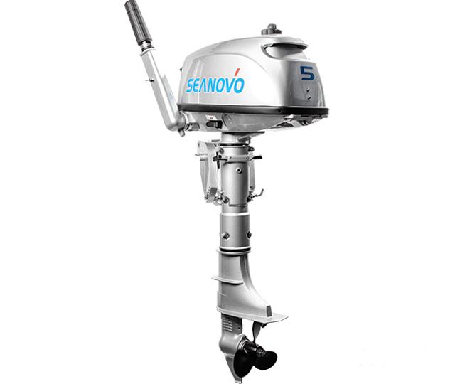 Лодочный мотор Seanovo SN5FHL (с баком 12 л.) в Домодедово