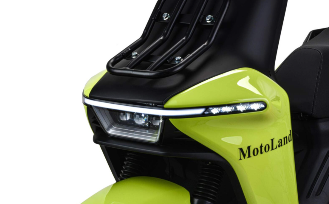 Скутер MOTOLAND (МОТОЛЕНД) CRICKET 150 (WY150-5D) в Домодедово