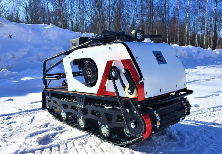 Мотобуксировщик БТС «STANDART PRO»  500/15 э/зап. LIFAN PRO(216 Ватт) в Домодедово