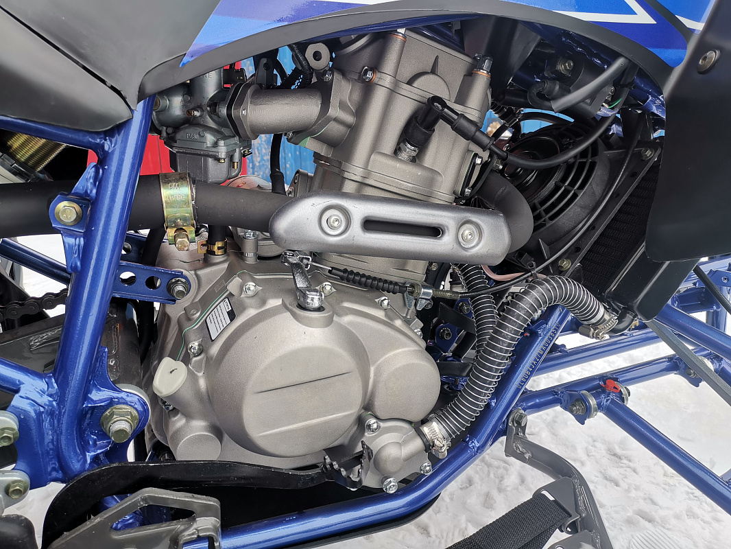 Квадроцикл PROMAX RAPTOR 300 NEW RedBull в Домодедово