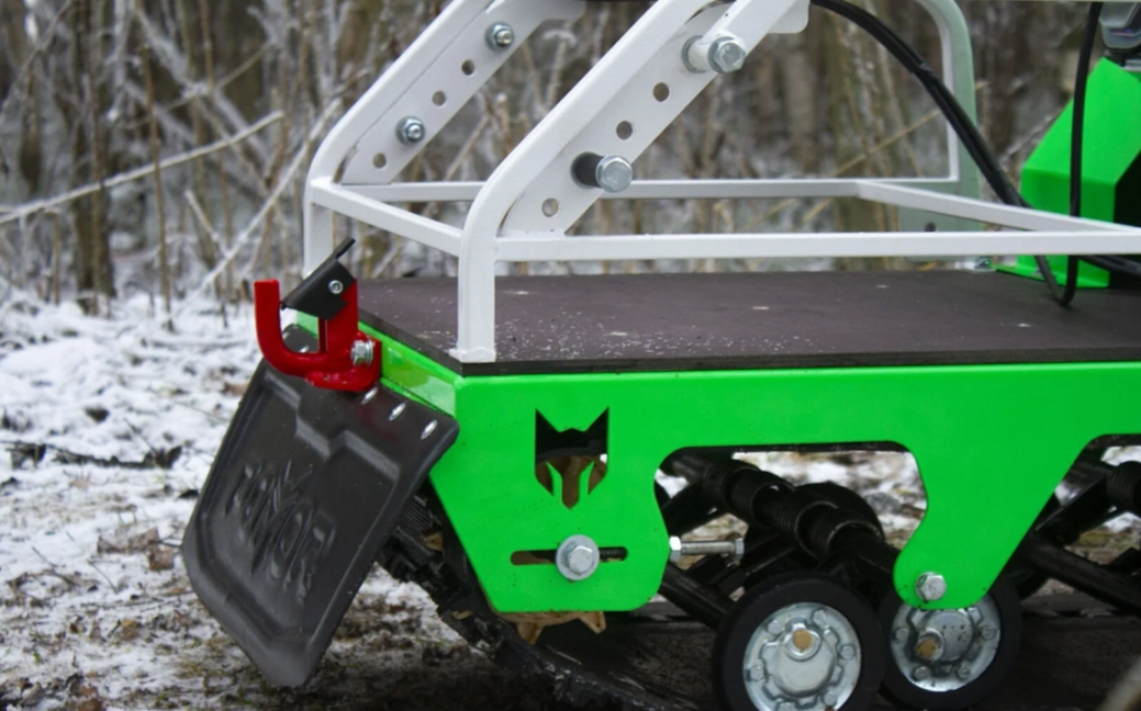 Мотобуксировщик POMOR X-500 K15 в Домодедово