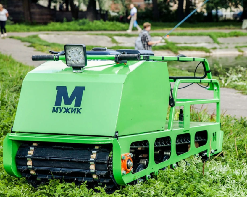 Мотобуксировщик МУЖИК М500 СТАНДАРТ 18.5 л.с. в Домодедово