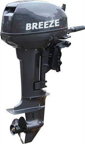 Лодочный мотор BREEZE F2.5 (4х тактный) в Домодедово