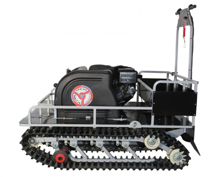 Мотобуксировщик УРАГАН Медведь 20 л.с. в Домодедово