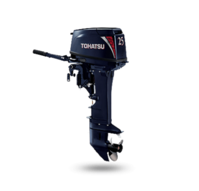 ЛОДОЧНЫЙ МОТОР TOHATSU M 25 HL в Домодедово