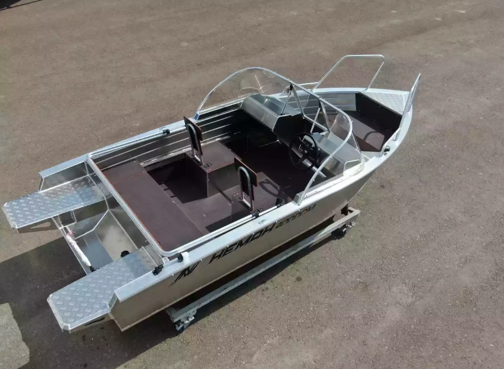 Алюминиевая лодка  Неман-400 DCM NEW в Домодедово