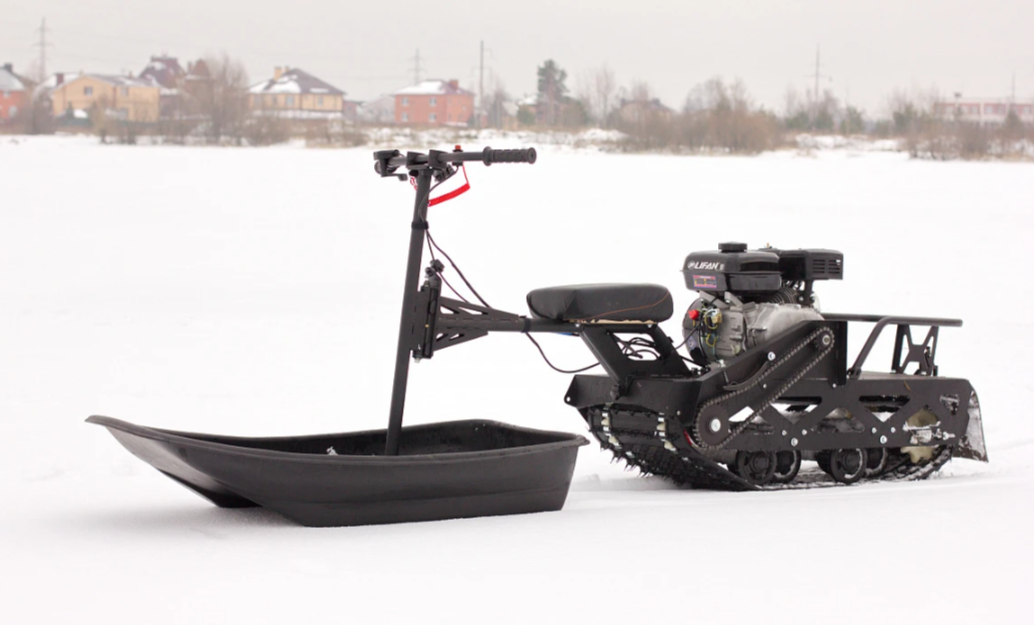 Мотобуксировщик Мухтар 7 Мини в Домодедово