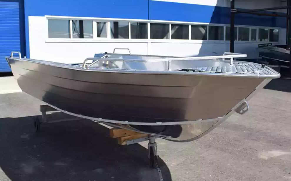 Алюминиевая лодка Неман-500 P в Домодедово