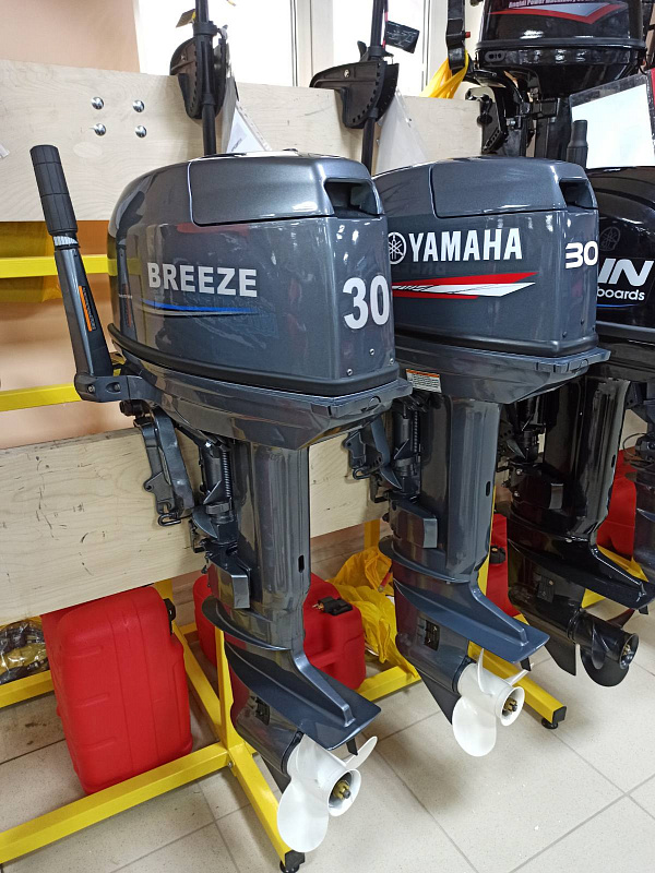 Лодочный мотор BREEZE T30S (2х тактный) в Домодедово
