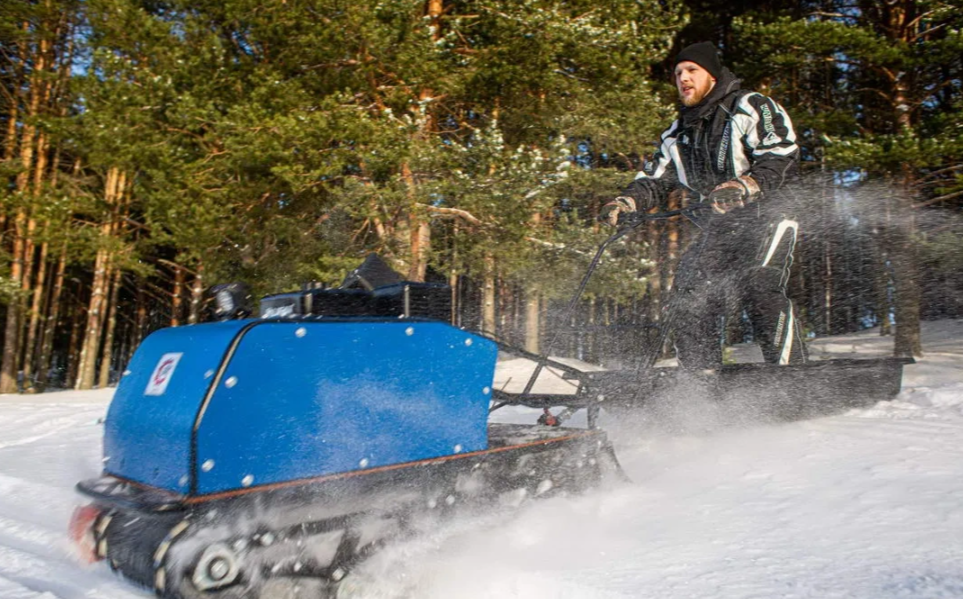 Мотобуксировщик БТС  «STANDART» 500/15  э/зап. LIFAN (216 Ватт) в Домодедово