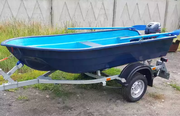 Стеклопластиковая лодка Neman-340 (тримаран) в Домодедово