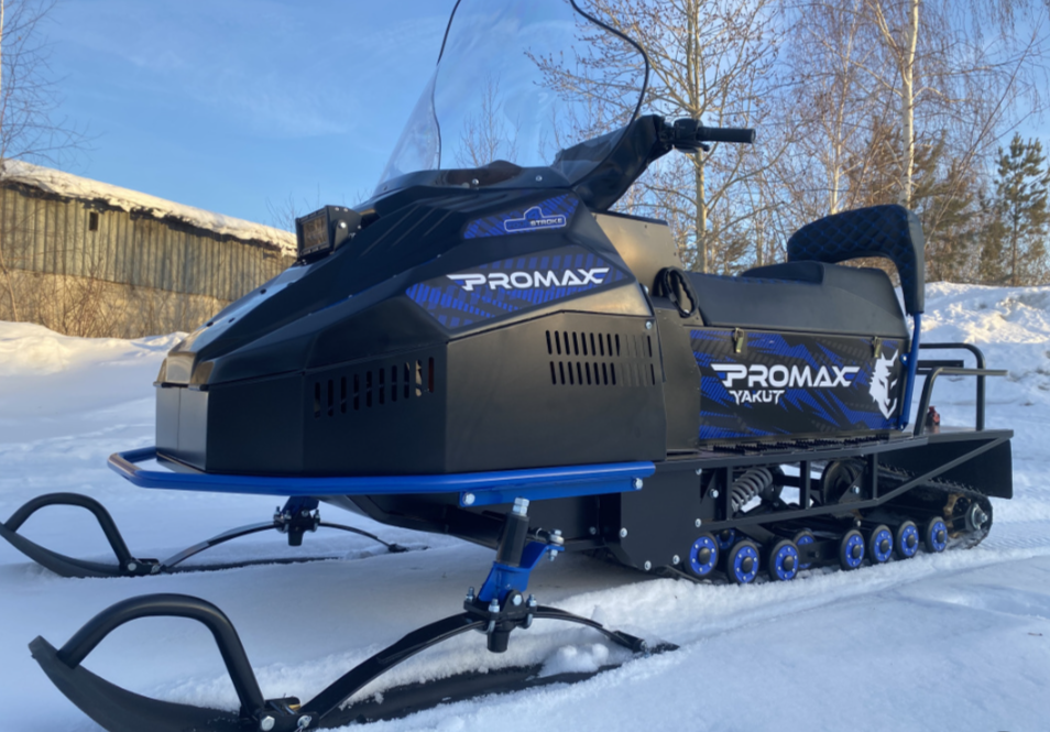 Снегоход PROMAX YAKUT 500 R/K SUPERLONG 2.0 4T 27 в Домодедово