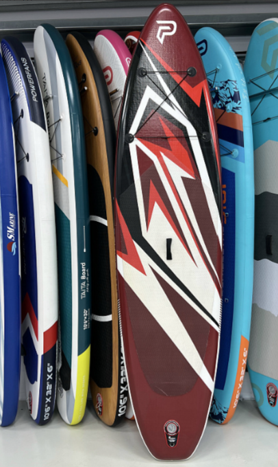 SUP (САП) ДОСКА RAIDEX POWERFANS RED EXPRESSION 10,6’ (320СМ) в Домодедово