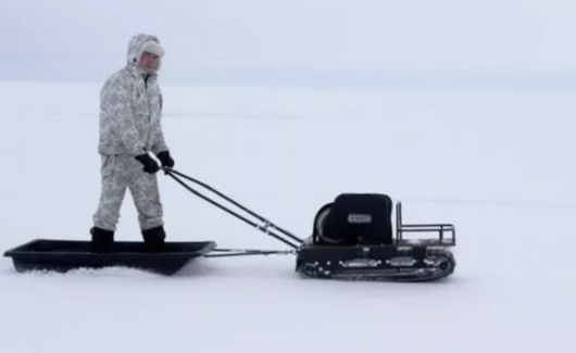 Мотобуксировщик ОНЕГО 380 МИНИ 6.5 л.с. в Домодедово