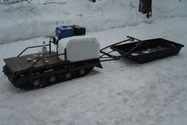 Мотобуксировщик FUNTEK (Фантек) 14 автомат в Домодедово