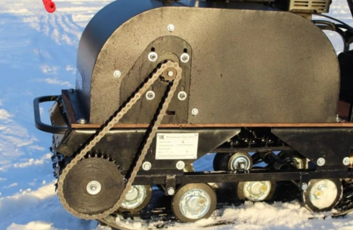 Мотобуксировщик ОНЕГО 380 МИНИ 6.5 л.с. в Домодедово