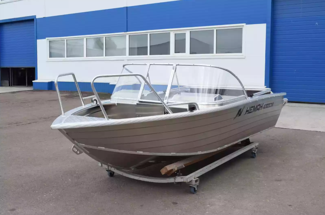 Алюминиевая лодка  Неман-400 DCM NEW в Домодедово