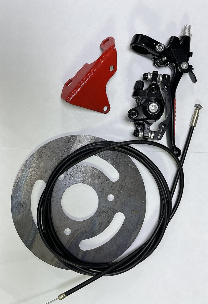 КОМПЛЕКТ ТОРМОЗНОЙ СИСТЕМЫ НА МОТОБУКСИРОВЩИК в Домодедово