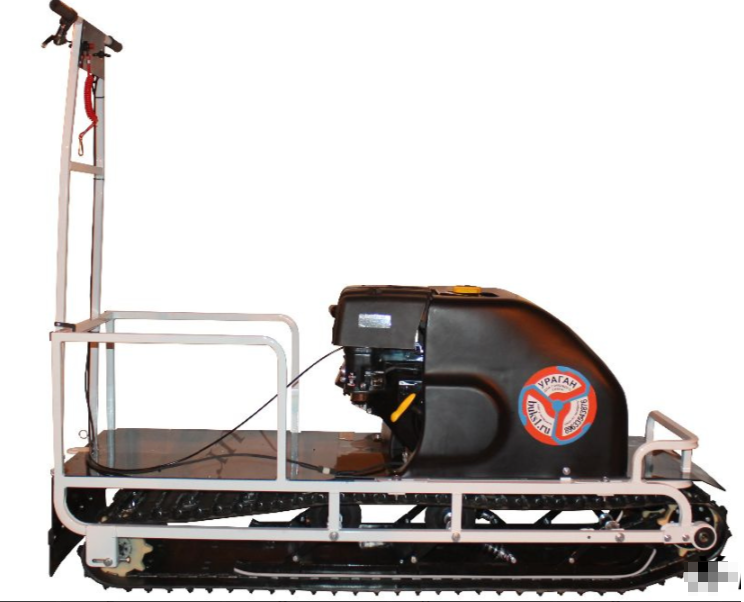 Мотобуксировщик Ураган Промысловик 15 л.с. в Домодедово