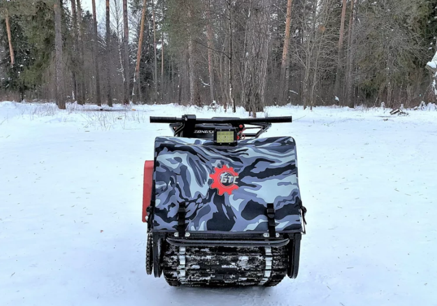 Мотобуксировщик БТС «HIT» 500/20 БЕЗ Э/ЗАП Lifan/Loncin (60 Ватт) в Домодедово